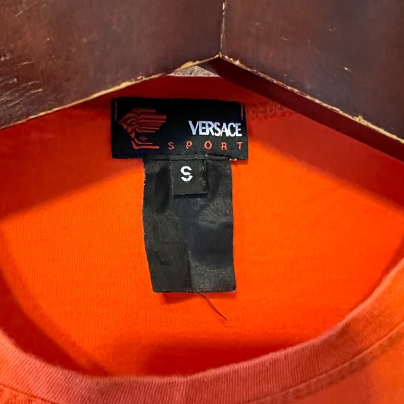 Versace sport T-shirt used once size S - Picture 3 of 11
